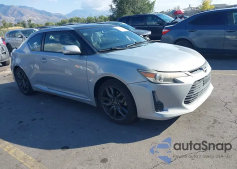2014 Scion Tc 10 Series from USA, damaged, VIN JTKJF5C72E3069604